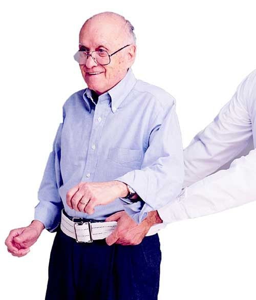 Transfer/Gait Belt Application
