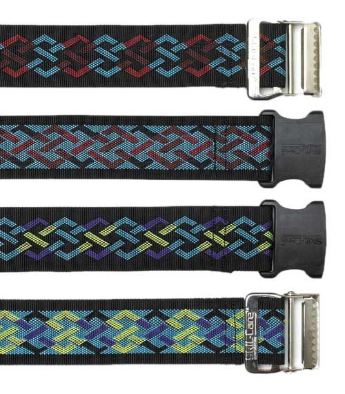 Skil Care Geo Pattern Gait-Belts