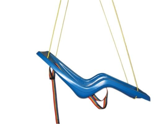Image 3 of Skillbuilders Full Support Swing Seat with Pommel and Rope