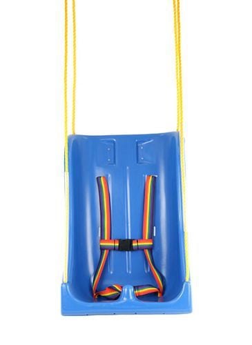 Image 1 of Skillbuilders Full Support Swing Seat with Pommel and Rope