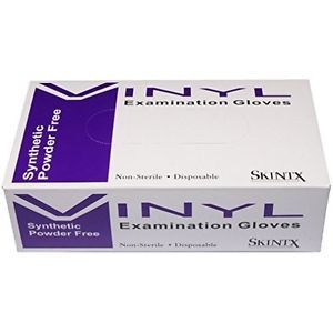 Image 2 of TG Medical SKINTX Vinyl Exam Powder-Free Gloves