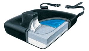Image 1 of Skil-Care Leg Abductor Cushion