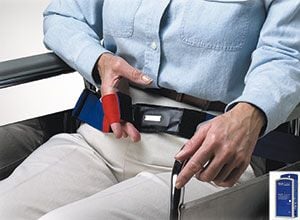 Image 1 of Skil-Care E-Z Release Belt Alarm System