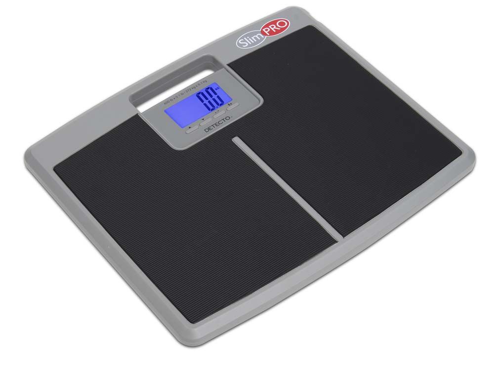 Image 4 of Detecto SlimPRO Low-Profile Digital Scale