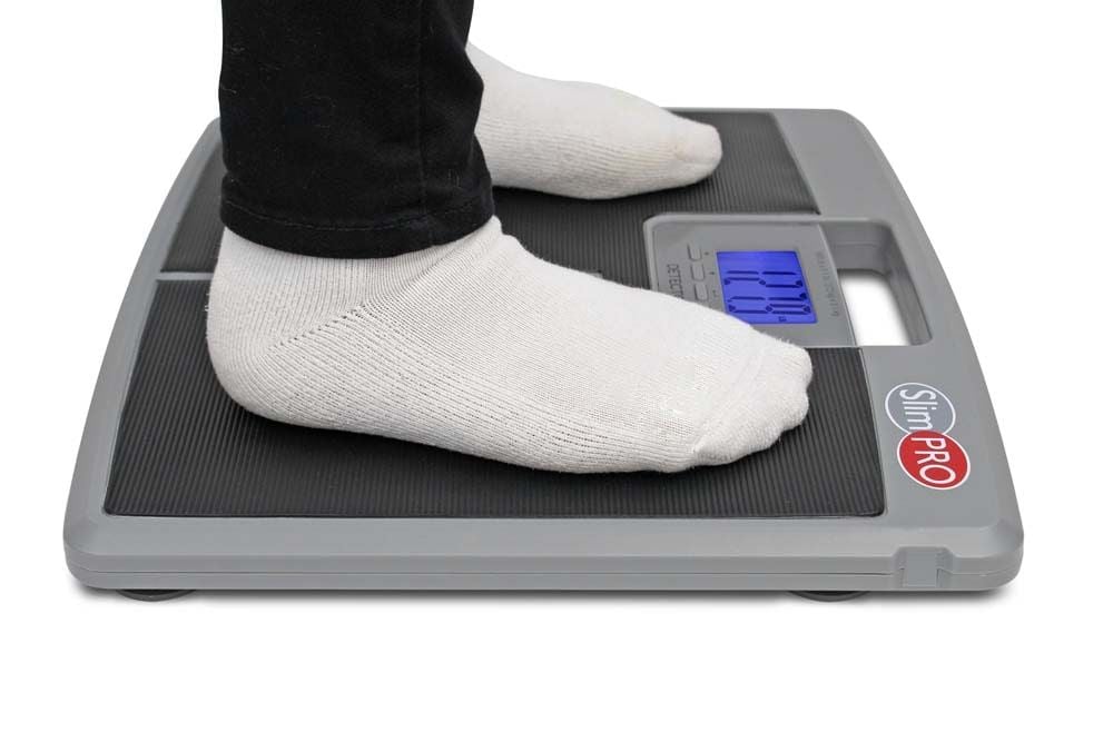 Image 6 of Detecto SlimPRO Low-Profile Digital Scale