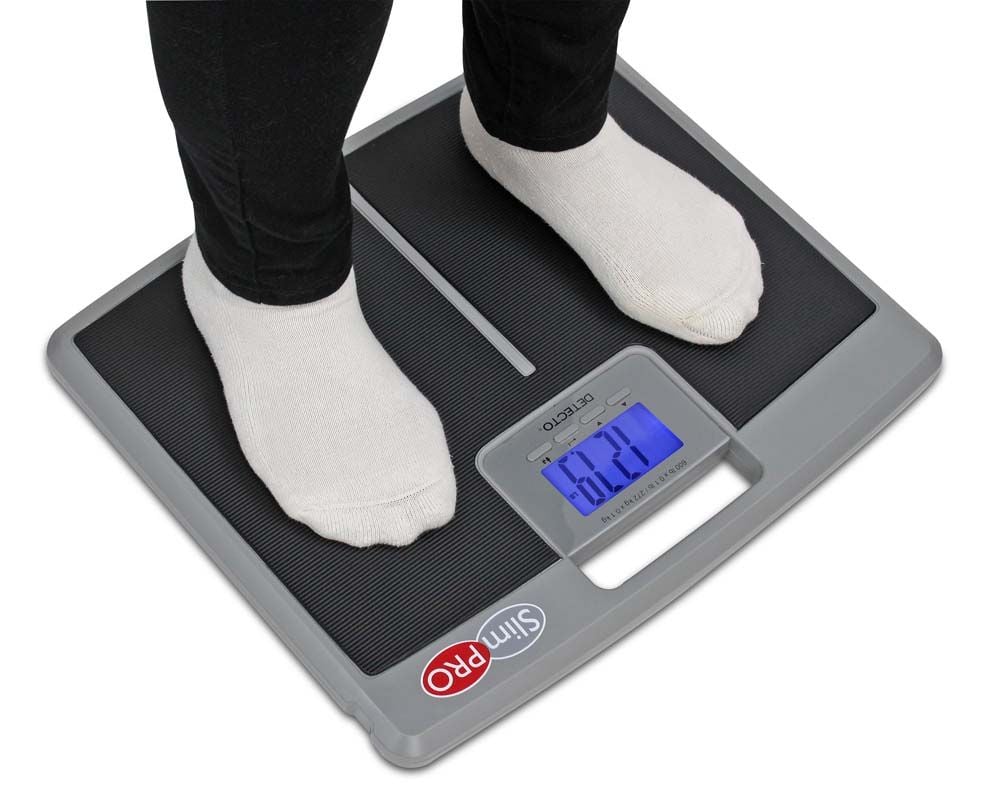 Image 7 of Detecto SlimPRO Low-Profile Digital Scale