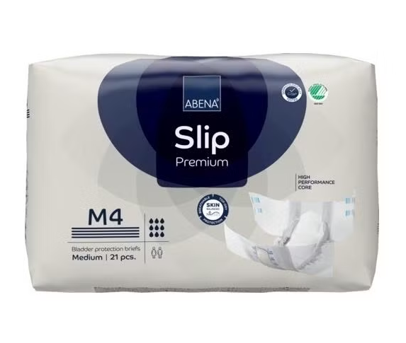 Slip Premium M4, Front of Package
