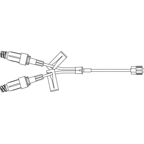Image 8 of Small Bore Extension Sets with ULTRASITE Injection Site