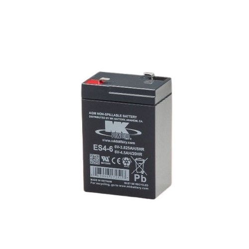 MK Battery ES4-6