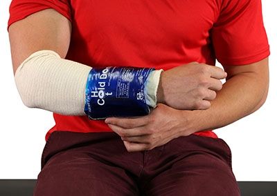 4-10 Inch Small Compression Donut Sleeve - 11-1531