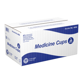 Image 3 of Dynarex Graduated Medicine Cups - 4252
