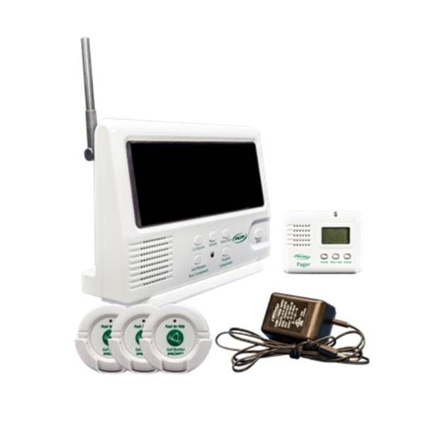 Central Monitoring Unit with Nurse Call Buttons