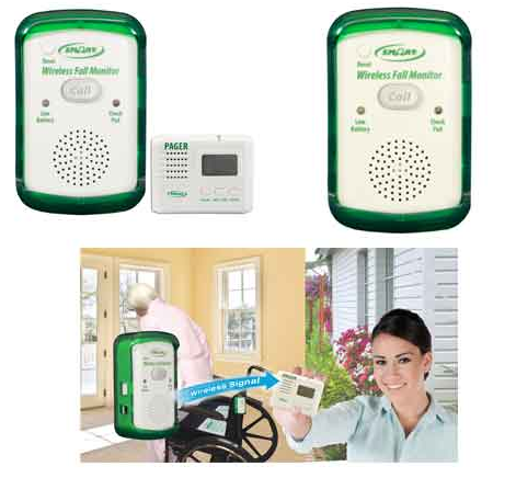 Image 3 of Wireless Fall Prevention System
