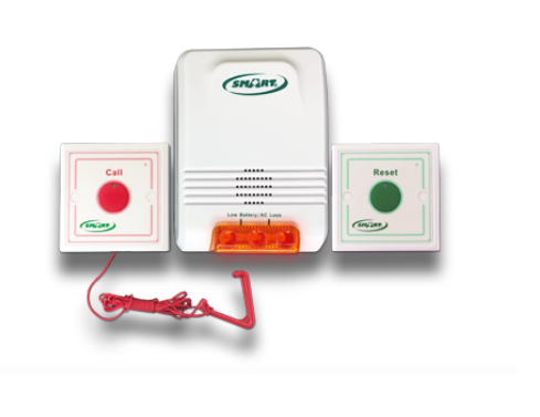 Smart Caregiver Call Button and Light System