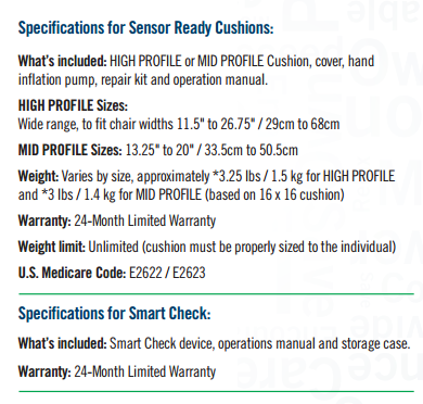 Image 8 of ROHO Smart Check Device