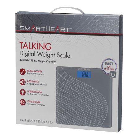 Image 3 of SmartHeart Talking Digital Weight Scale