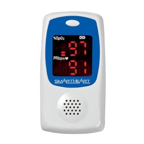 Image 2 of SmartHeart Talking Pulse Oximeter