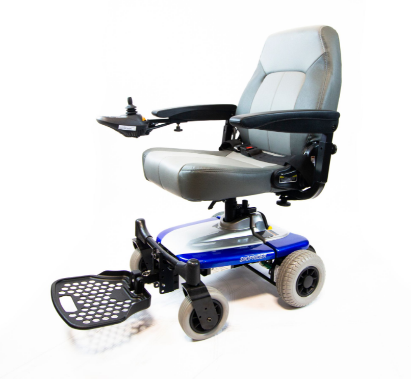 Power Chair - Blue