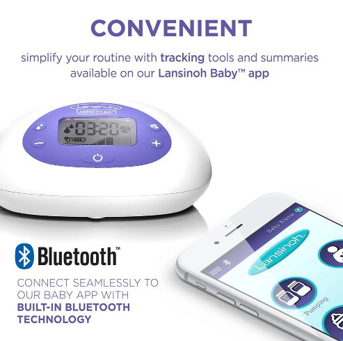 Image 4 of Lansinoh Smartpump Double Electric Breast Pump