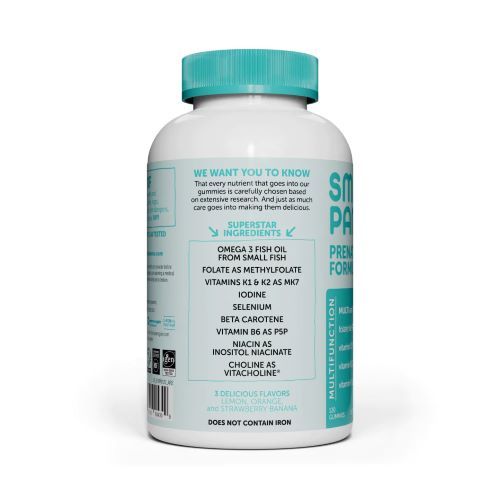 The gummies superstar ingredients