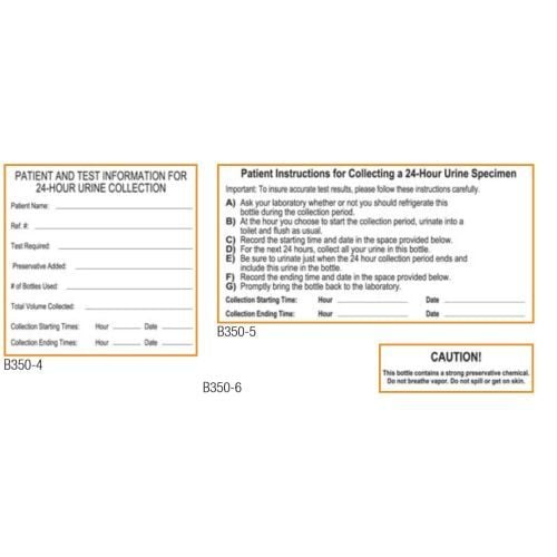 Image 1 of Simport Urisafe 24-Hour Collection Containers