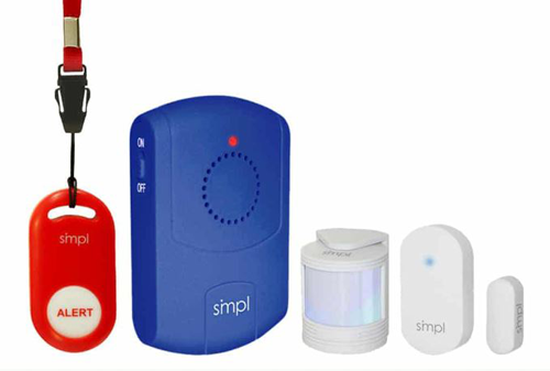 Image 1 of smpl Wander Alert Motion Sensor