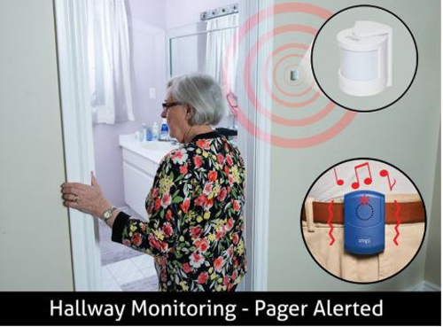 Image 9 of smpl Wander Alert Motion Sensor