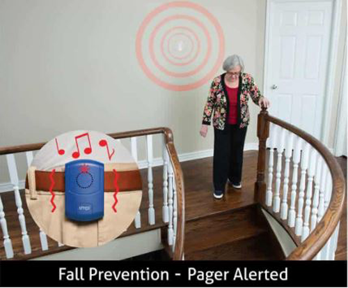 Image 10 of smpl Wander Alert Motion Sensor
