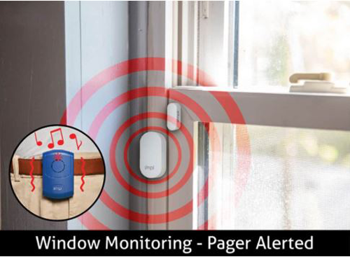 Image 13 of smpl Wander Alert Motion Sensor
