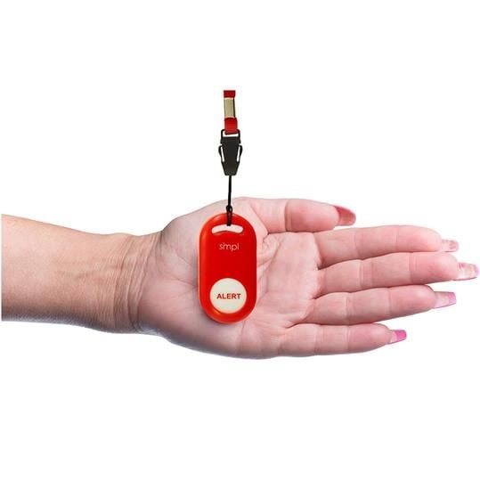 Image 2 of SMPL SOS Help Pendant Alert Kit
