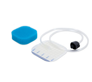 SNAP Advanced Hydrocolloid Dressing with Foam and Tubing