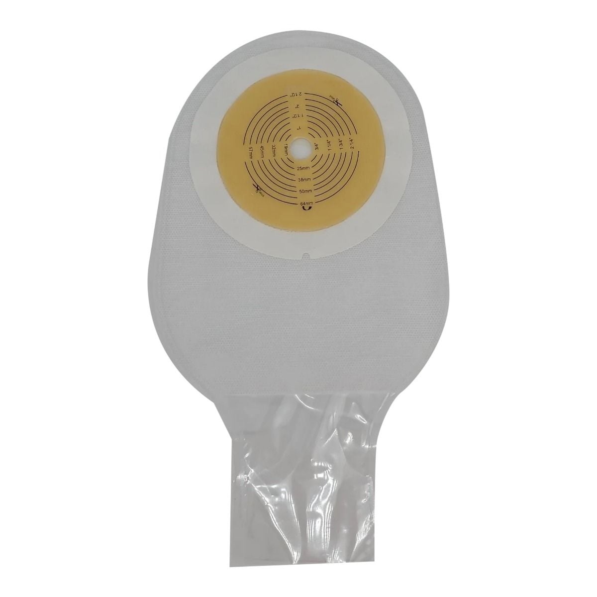 Standard Wear One-Piece Pouch - Transparent