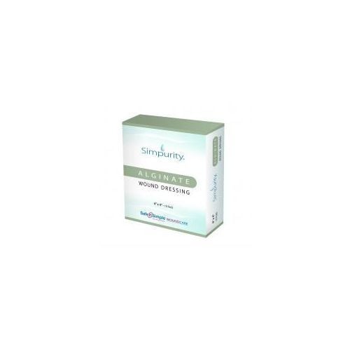 Image 1 of Simpurity Alginate Wound Dressing with Antimicrobial Silver 