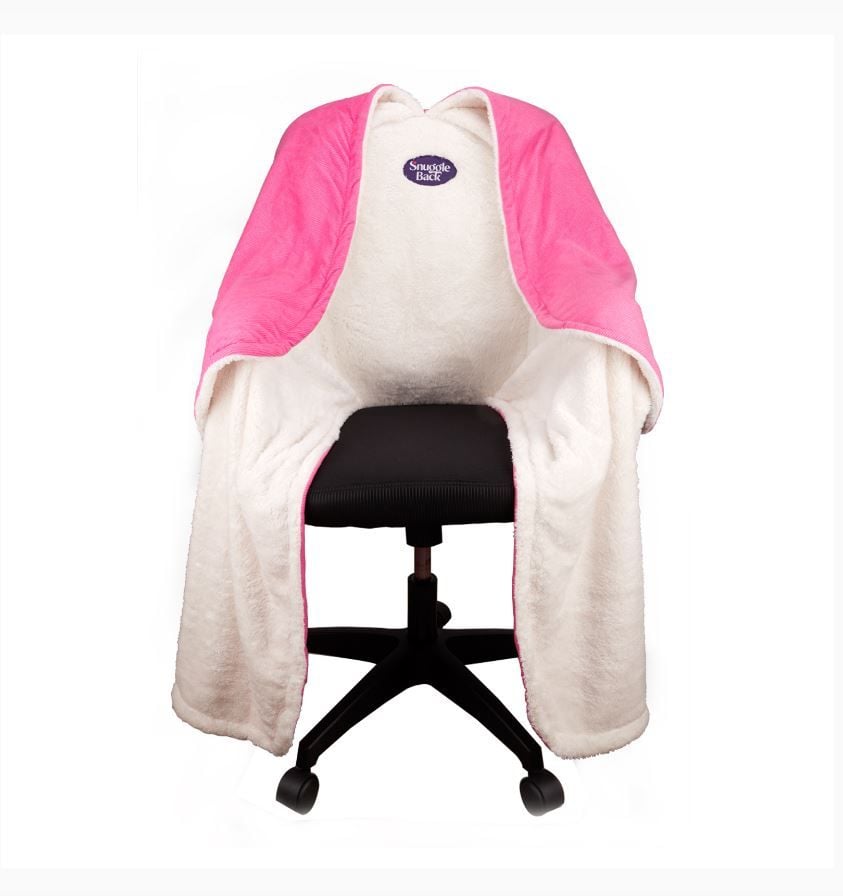 SnuggleBack - Raspberry Fleece