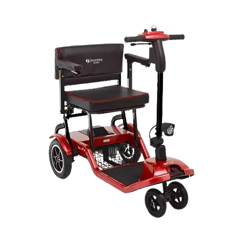 Red Scooter