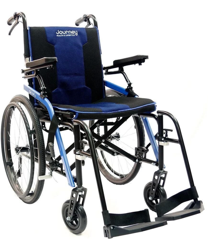 So Lite Super Lightweight Folding Wheelchair