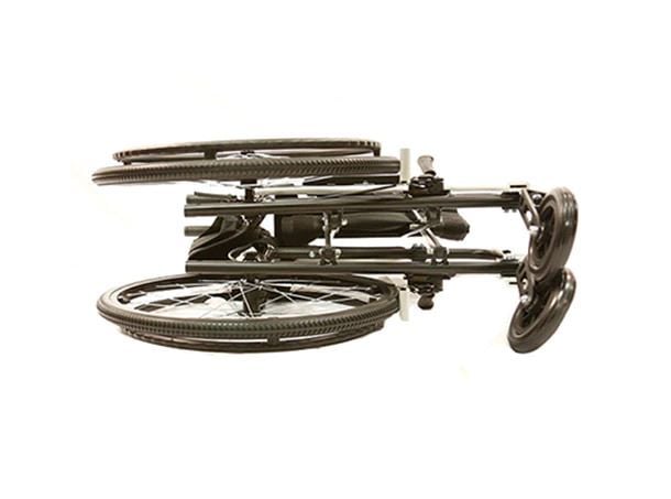 Folded So Lite Super Lightweight wheelchair