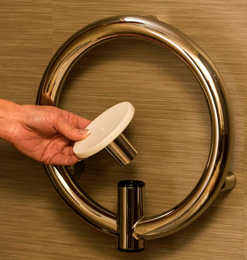 Soap Dish Ring Grab Bar