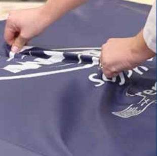 Premium fluid-resistant, four-way stretch cover