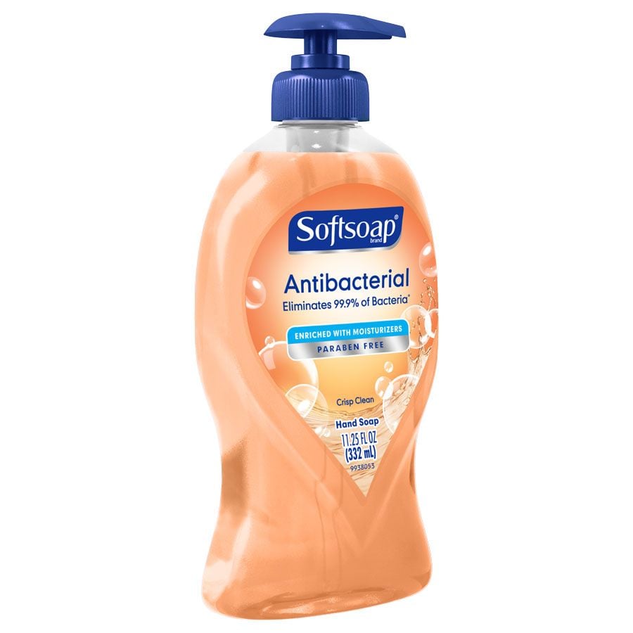 Image 3 of Softsoap Antibacterial Liquid Hand Soap Crisp Clean