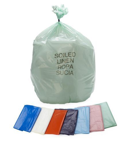 Medline Soiled Linen Liners V - Hospital Linen Bags