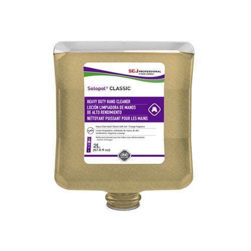 2 Liter Refill Cartridge of Solopol Classic Hand Soap