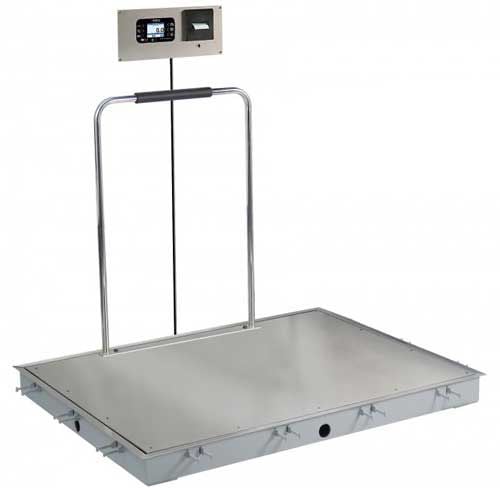 Solace In-Floor Dialysis Scales