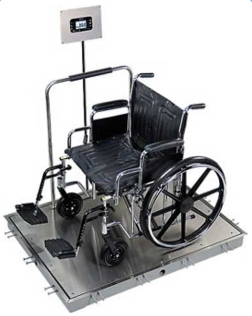 Wheelchair Scale