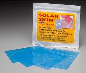 Image 2 of Solar Skin Hydro Gel Sheets