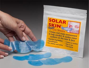 Image 4 of Solar Skin Hydro Gel Sheets