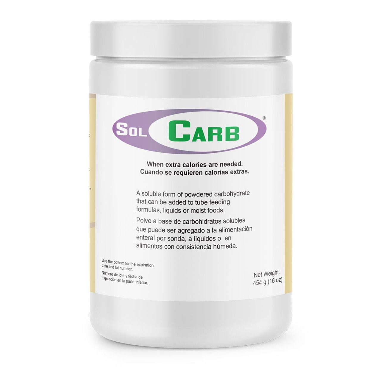 SolCarb Tube Feeding Powder Formula