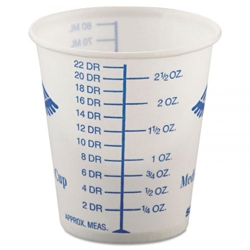 3 oz. Paper Medicine Cups
