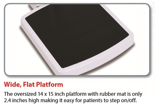 Wide, Flat Platform