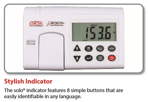 1 Inch LCD Screen Physician Scale
